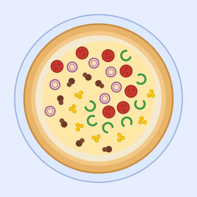 Stoplight Pizza