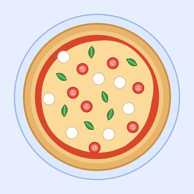 Caprese Pizza