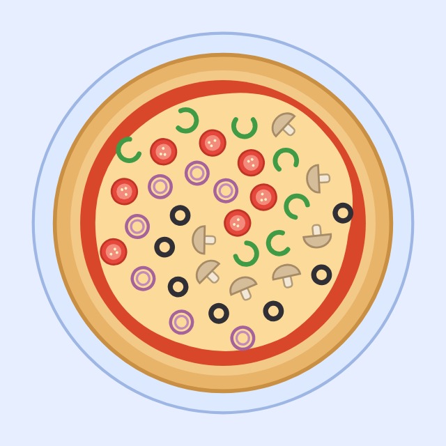 Vegetarian Pizza