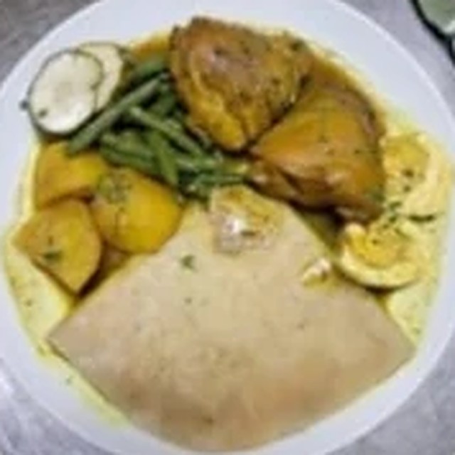 Roti Chicken