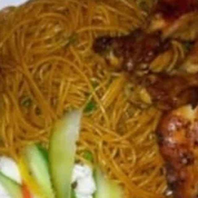 Noodles with Chicken