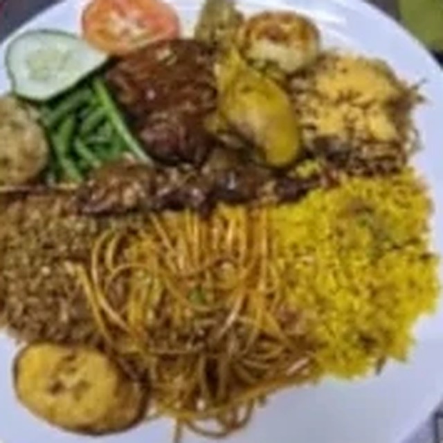 Rice Table for 1 Person