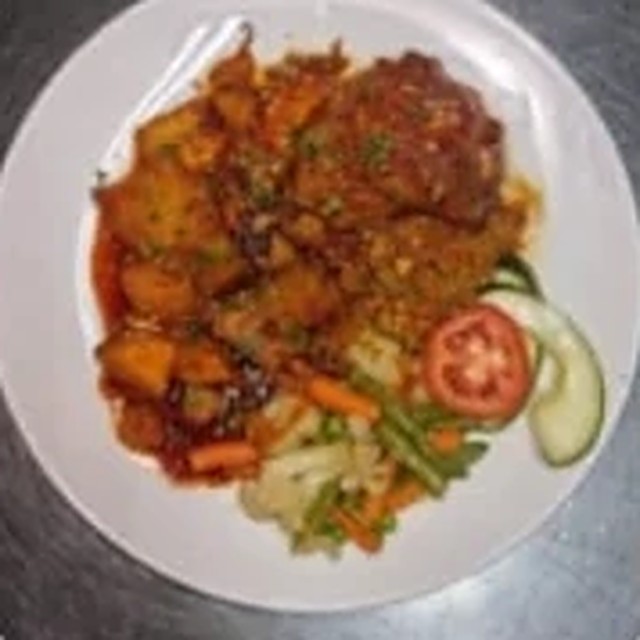 Heri Heri with Salt Fish