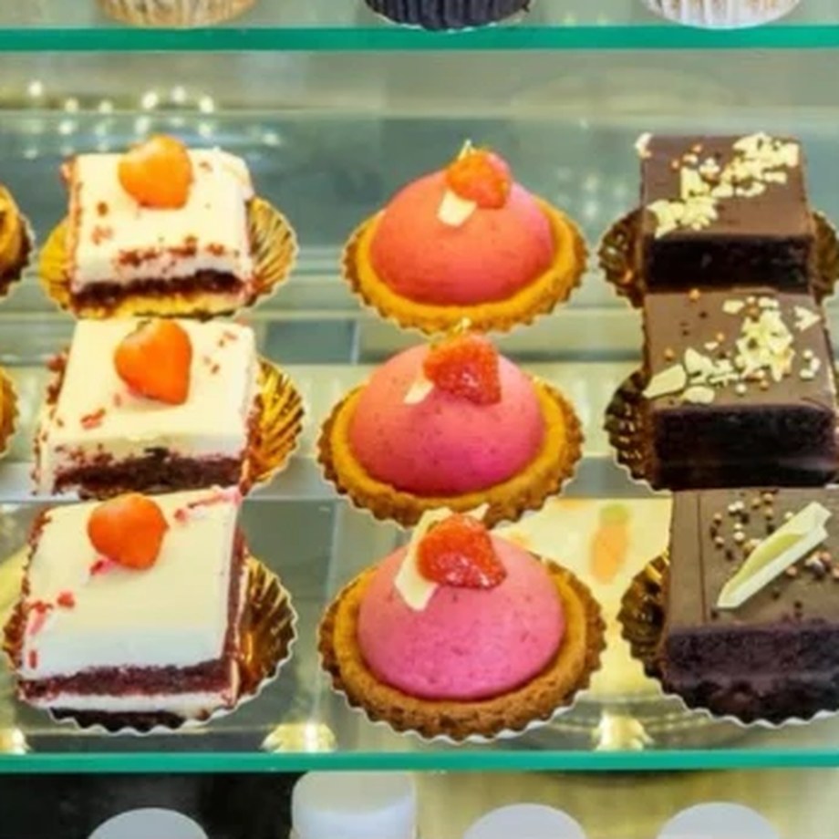 Square Pastry