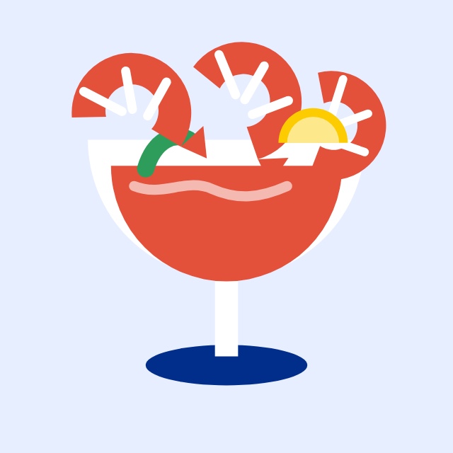 Shrimp Cocktail (Coctel de Camarón)