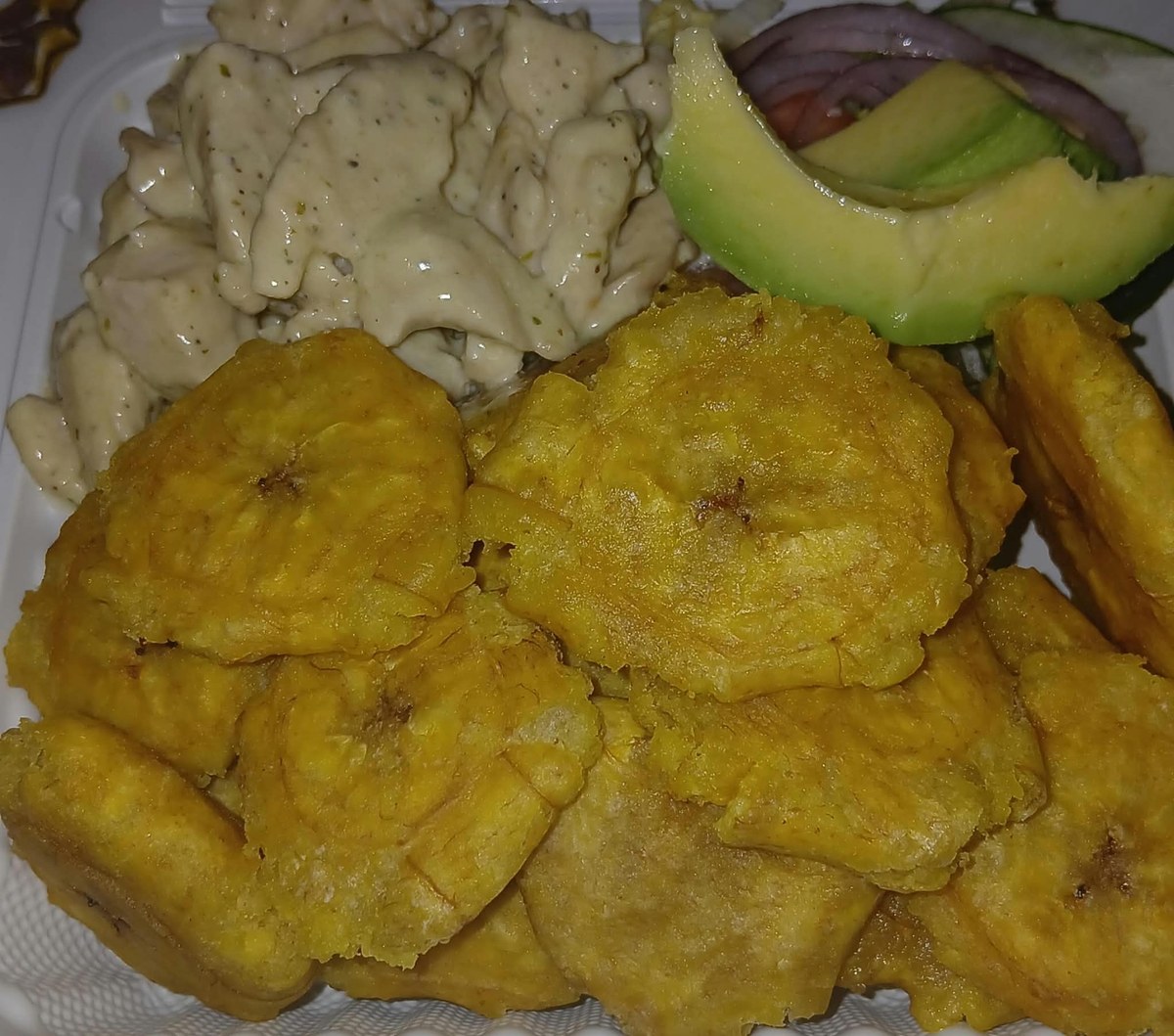 Pechuga a la Crema