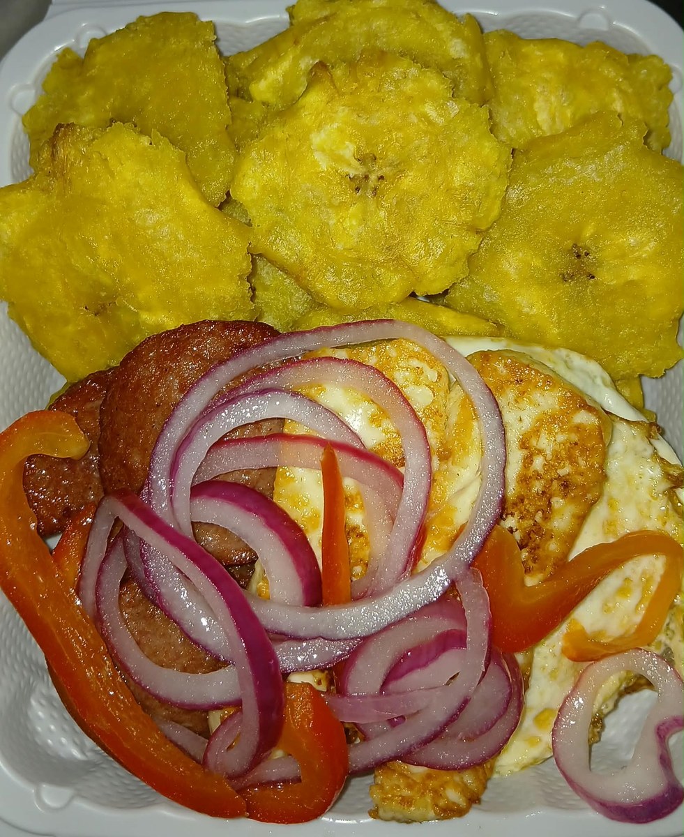 Tostones con los 3 Golpes