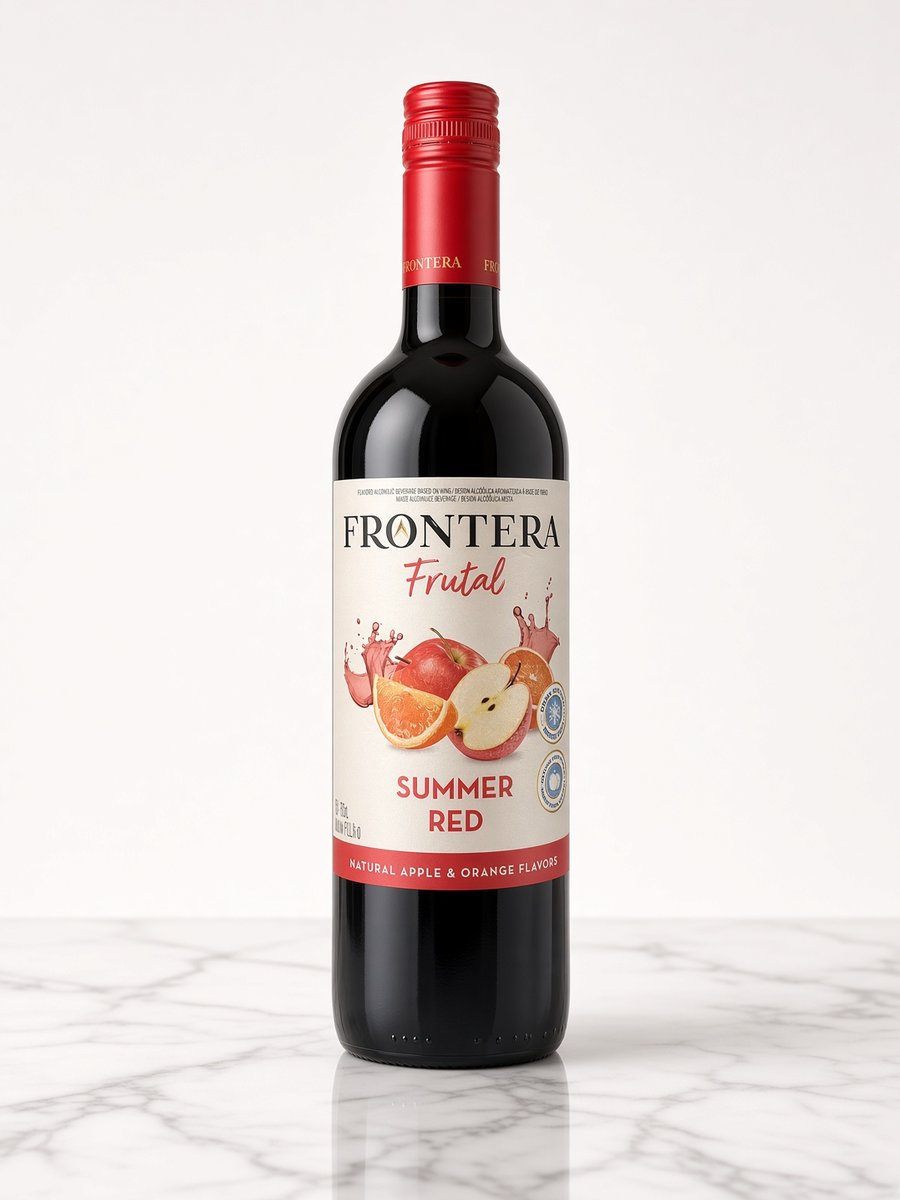Frontera Frutal Summer Red 750ml