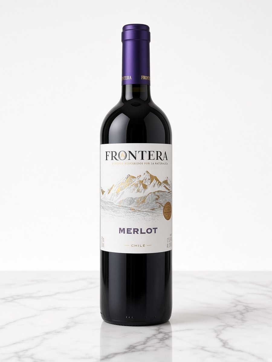Frontera Merlot 750ml