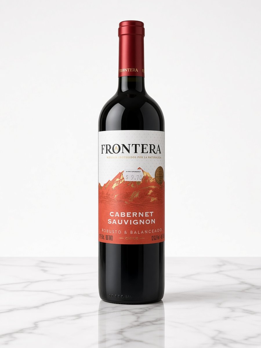 Frontera Cabernet Sauvignon 750ml