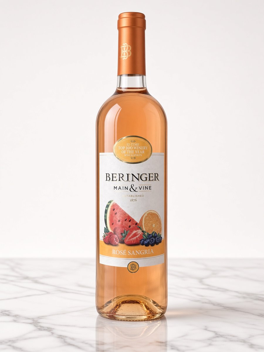 Beringer Main & Vine Rosé Sangria 750ml
