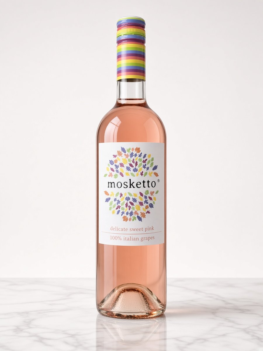 Mosketto Delicate Sweet Pink 750ml