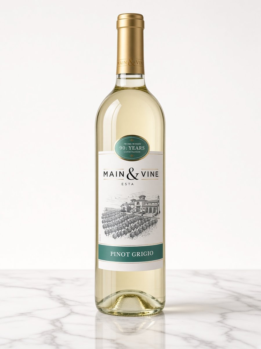Beringer Main & Vine Pinot Grigio 750ml