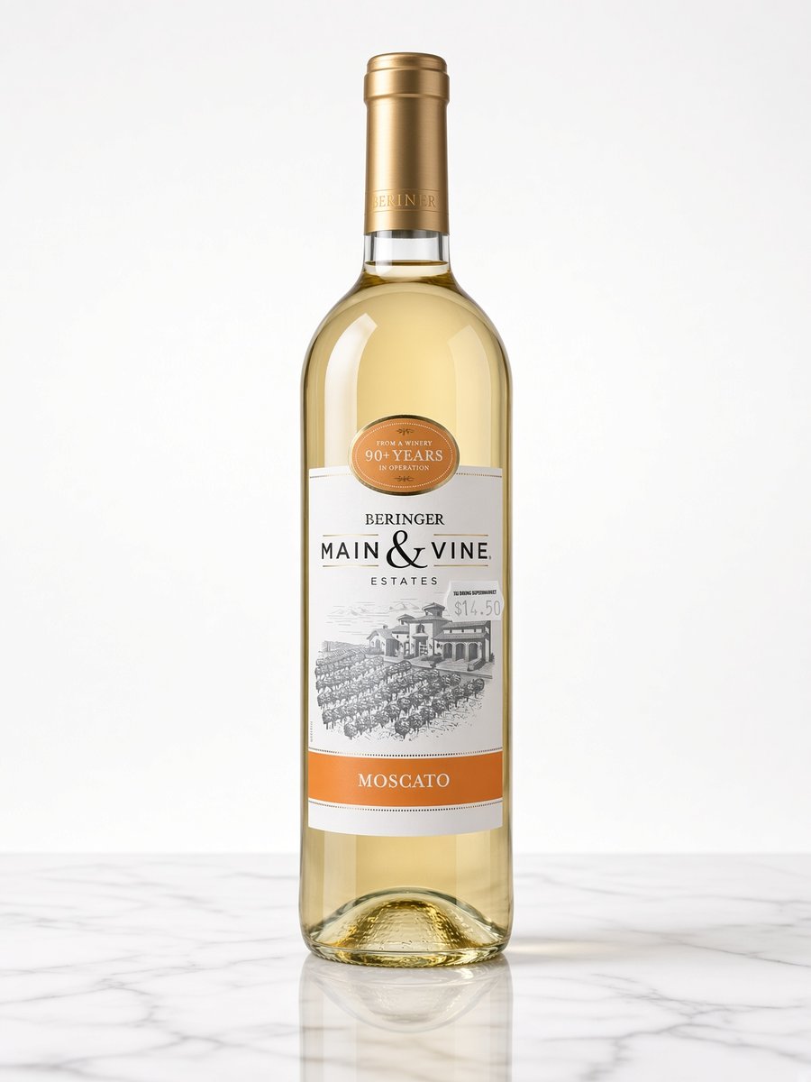 Beringer Main & Vine Moscato 750ml