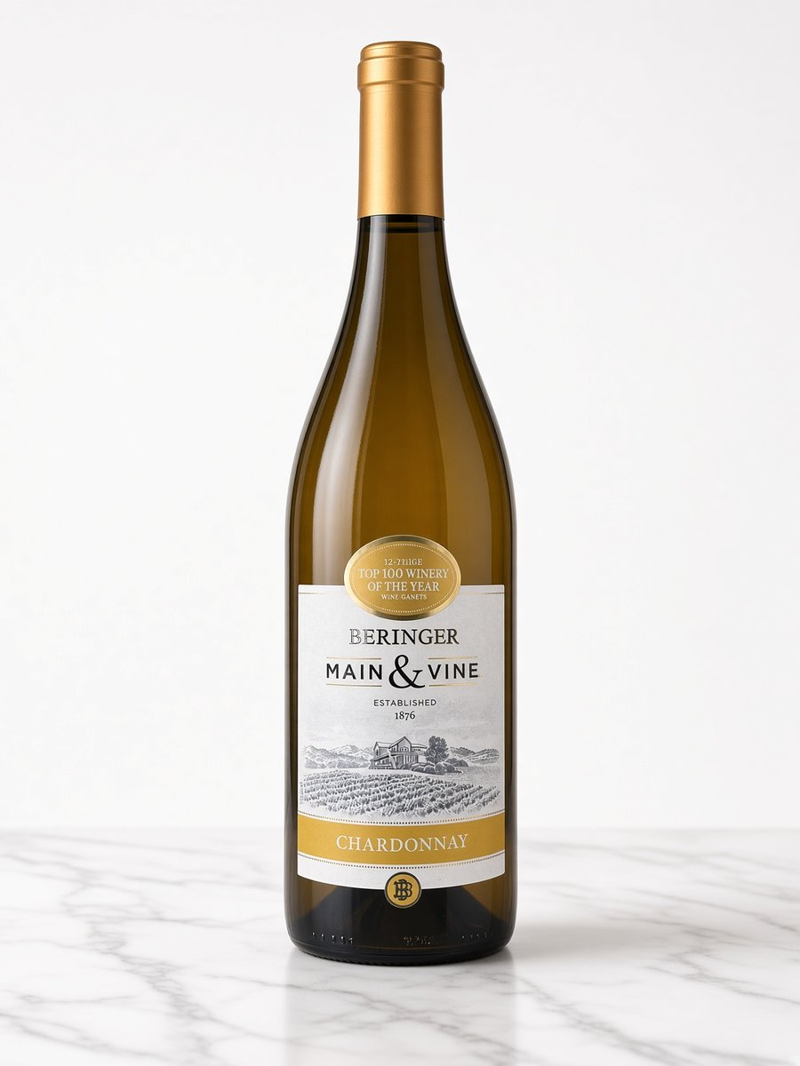 Beringer Main & Vine Chardonnay 750ml