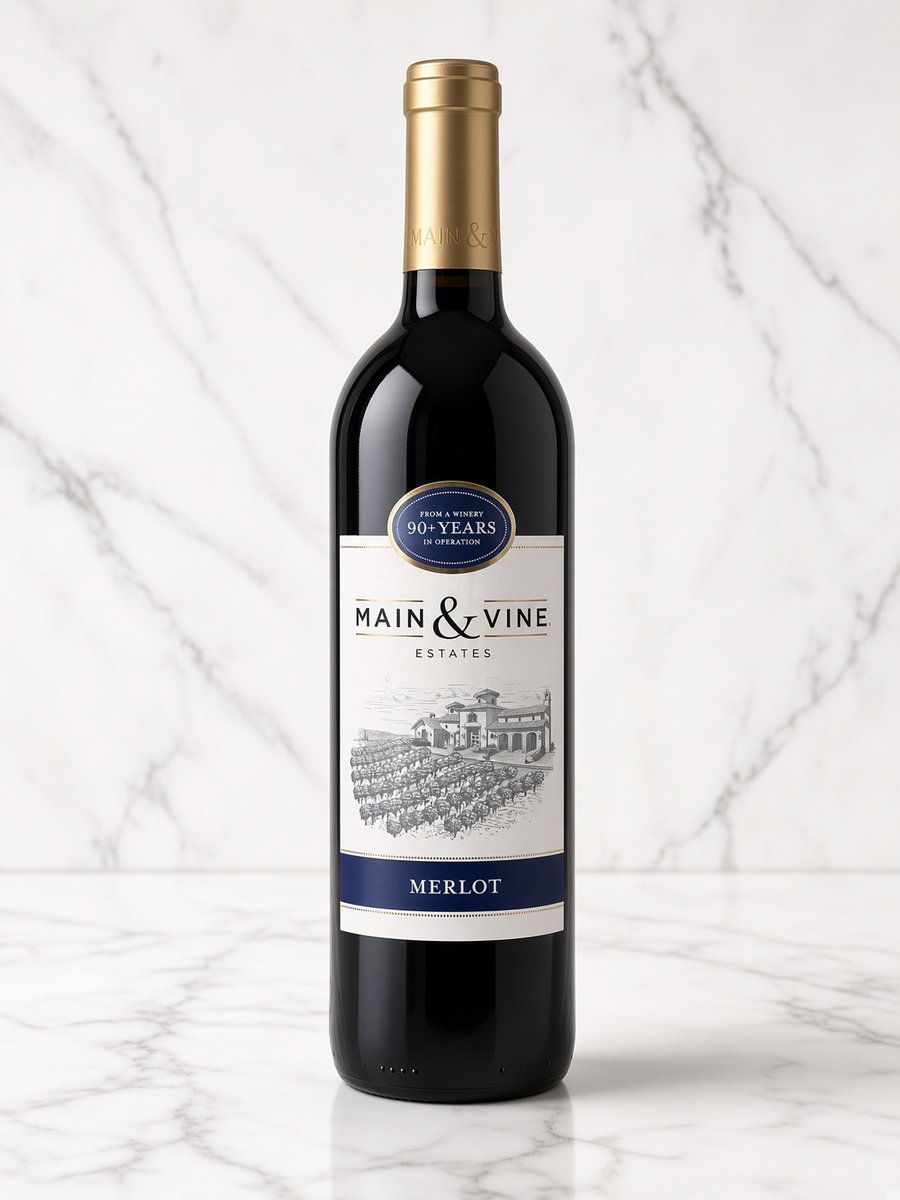 Beringer Main & Vine Merlot 750ml