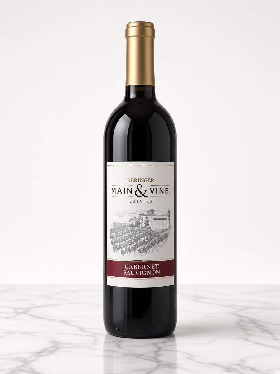 Beringer Main & Vine Cabernet Sauvignon 750ml
