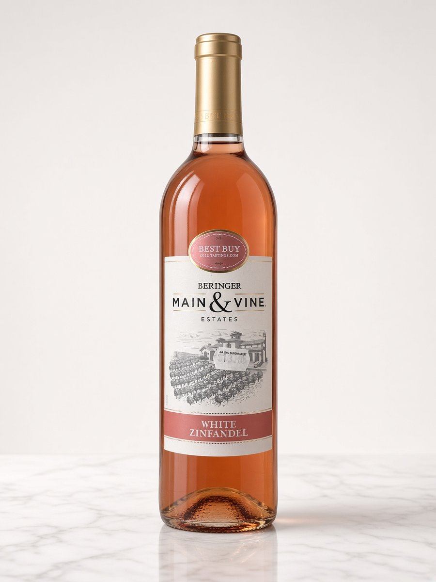 Beringer Main & Vine White Zinfandel 750ml