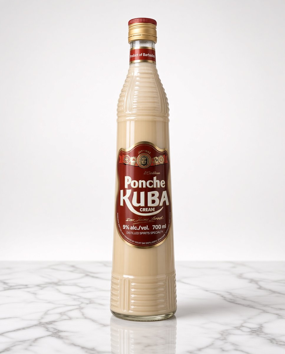 Ponche Kuba Cream 700ml