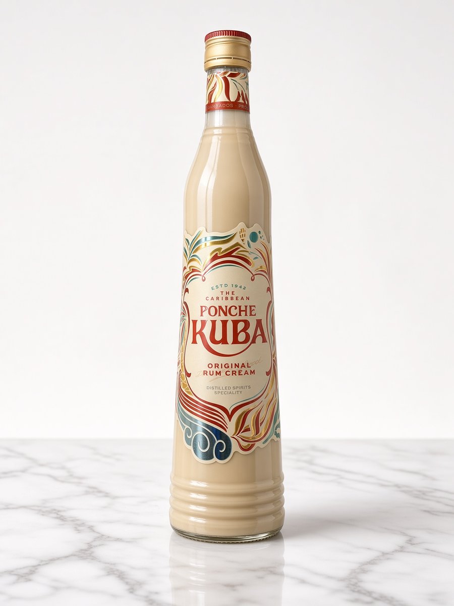 Ponche Kuba Original Rum Cream 700ml
