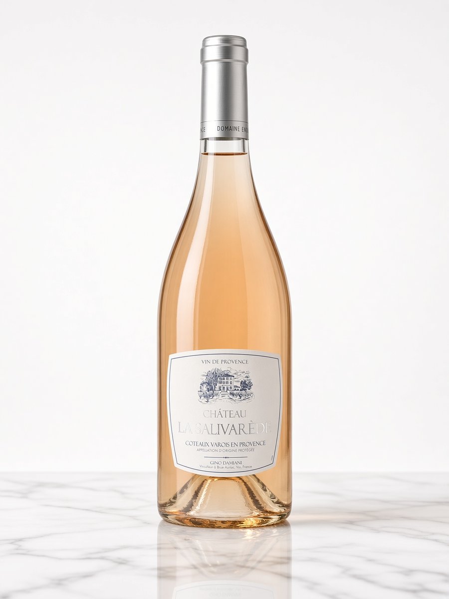 Château La Sauvarède Vin de Provence Rosé 750ml