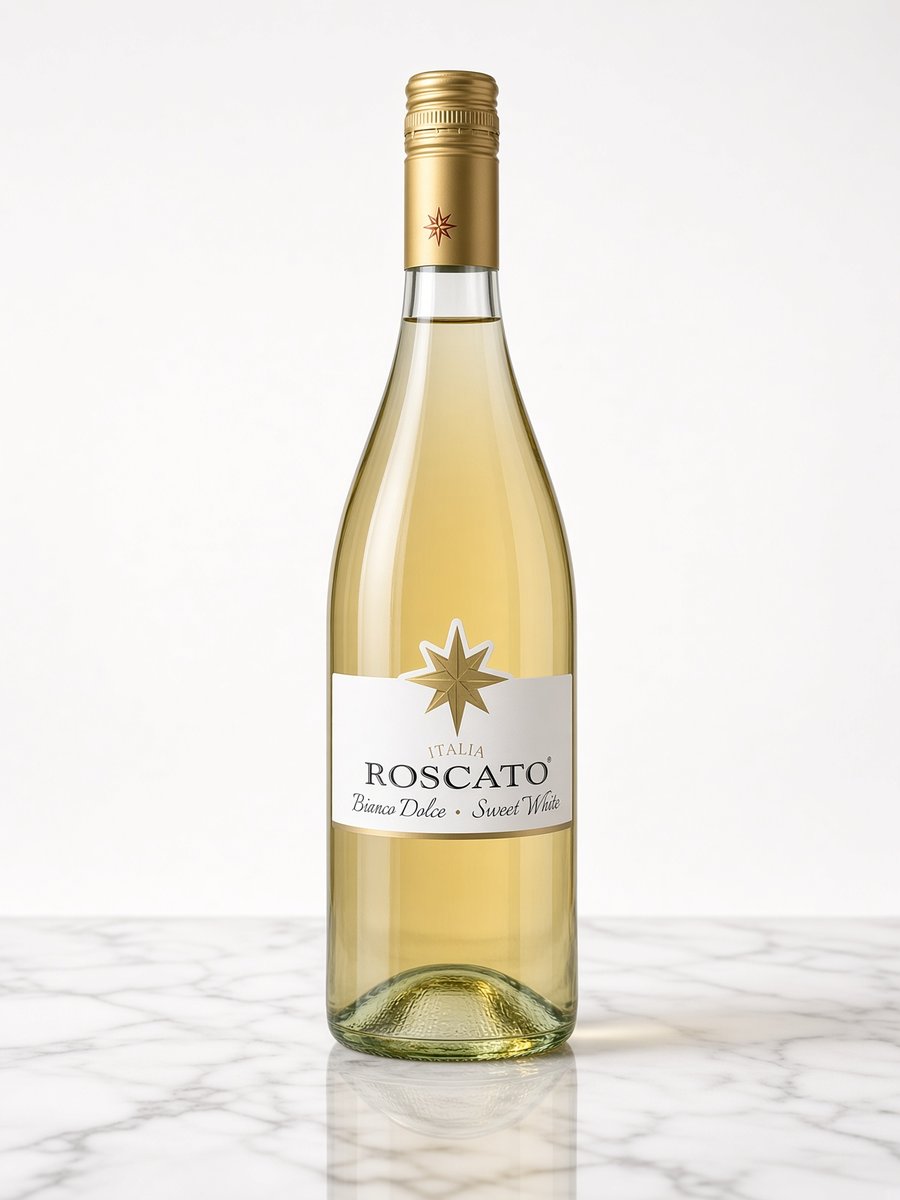 Roscato Bianco Dolce Sweet White 750ml