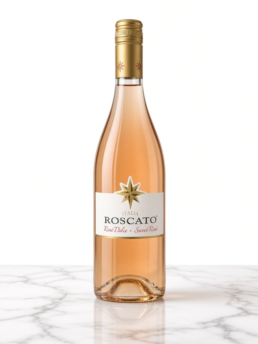 Roscato Rosé Dolce Sweet Rosé 750ml