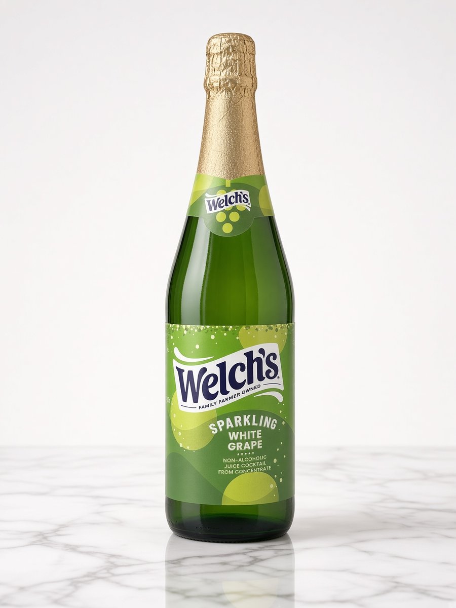 Welch's Sparkling White Grape 750ml