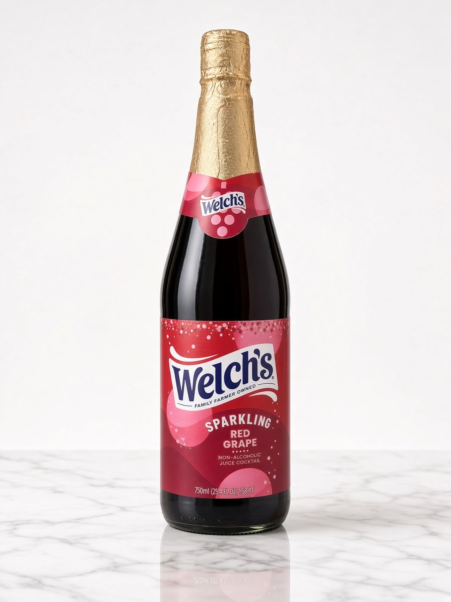 Welch's Sparkling Red Grape 750ml