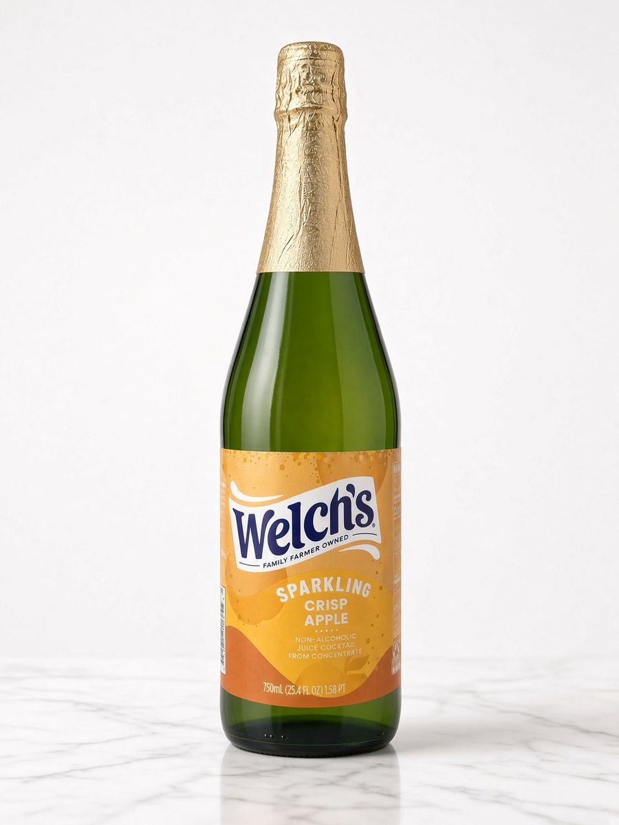 Welch's Sparkling Crisp Apple 750ml