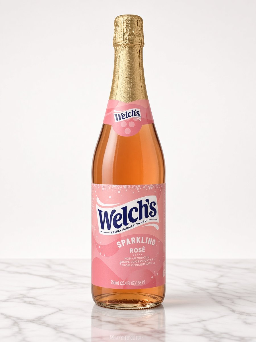 Welch's Sparkling Rosé 750ml