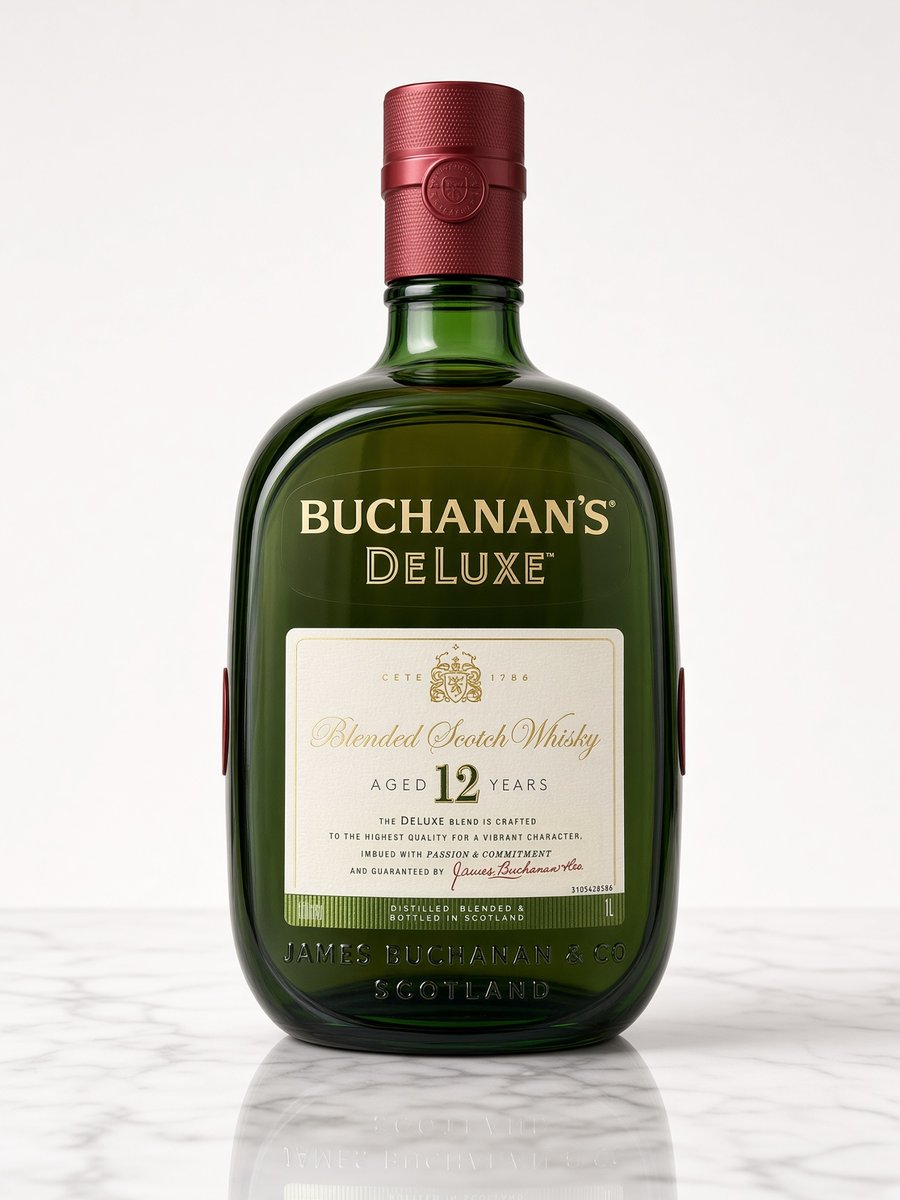 Buchanan's Deluxe 12 Years 1L