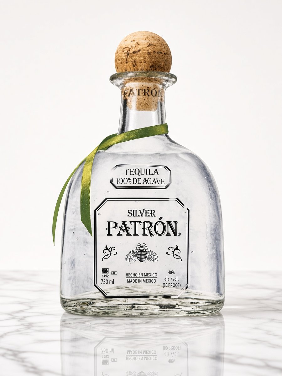 Patrón Silver Tequila 750ml