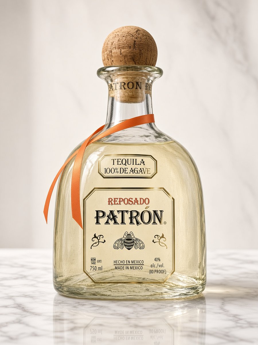 Patrón Reposado Tequila 750ml