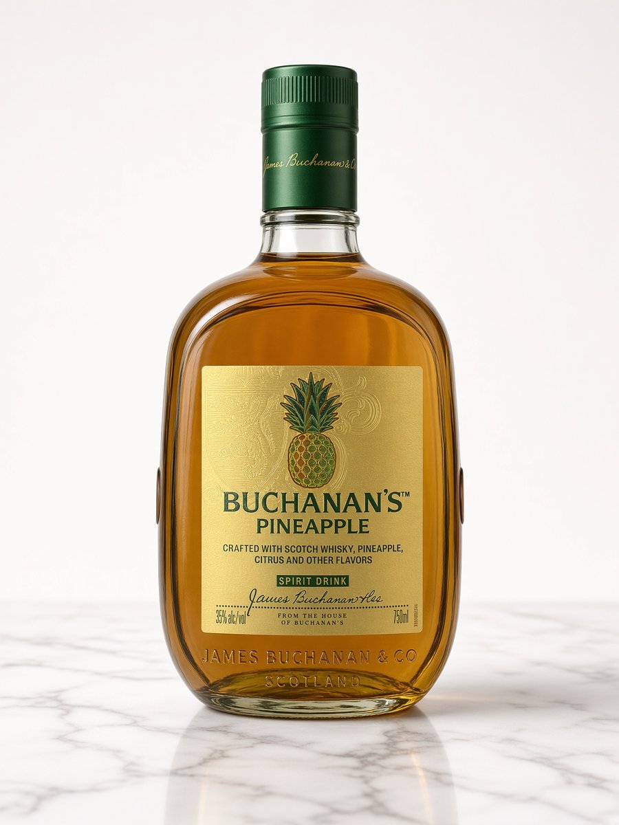 Buchanan's Pineapple 750ml