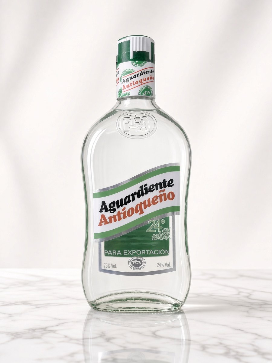Aguardiente Antioqueño 750ml