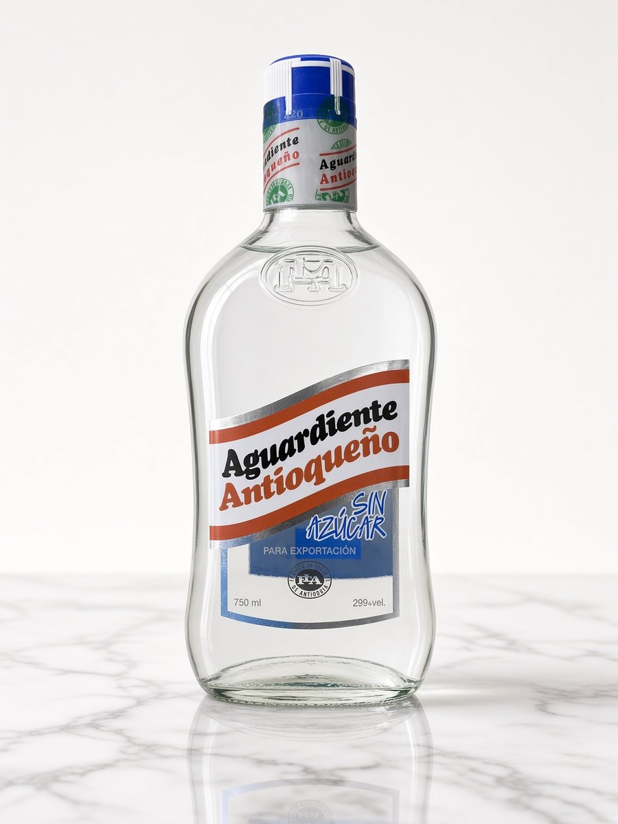 Aguardiente Antioqueño Sin Azúcar 750ml