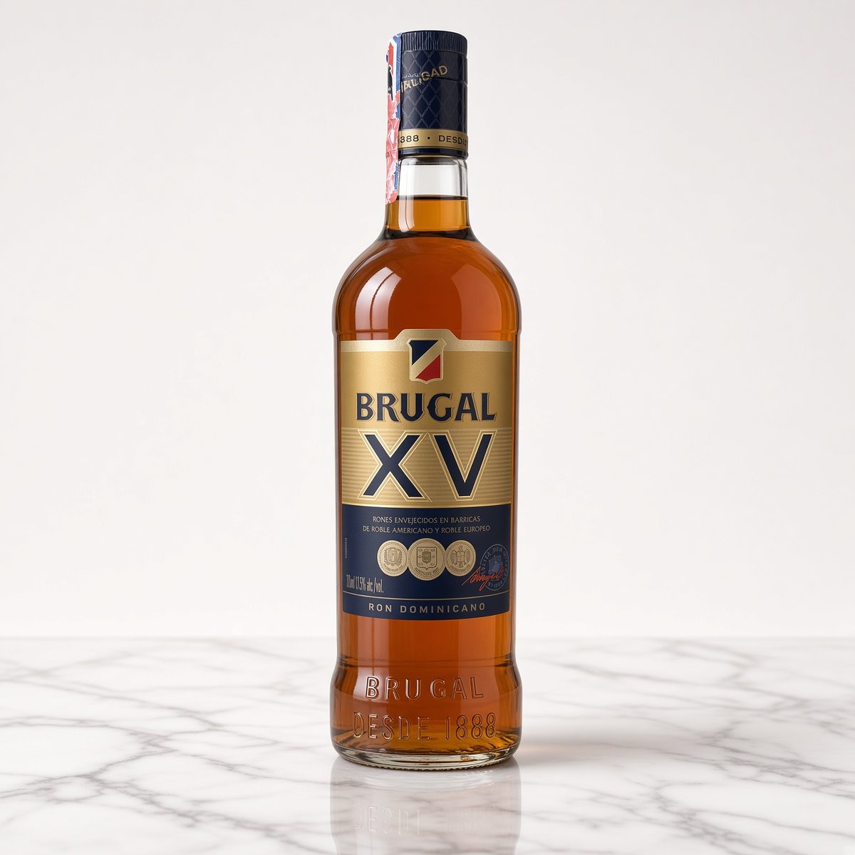 Brugal XV Ron Dominicano 750ml