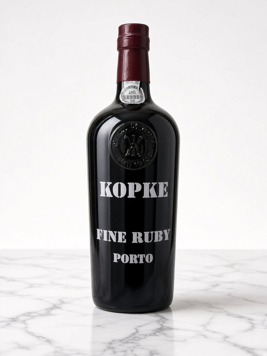 Kopke Fine Ruby Port 750ml