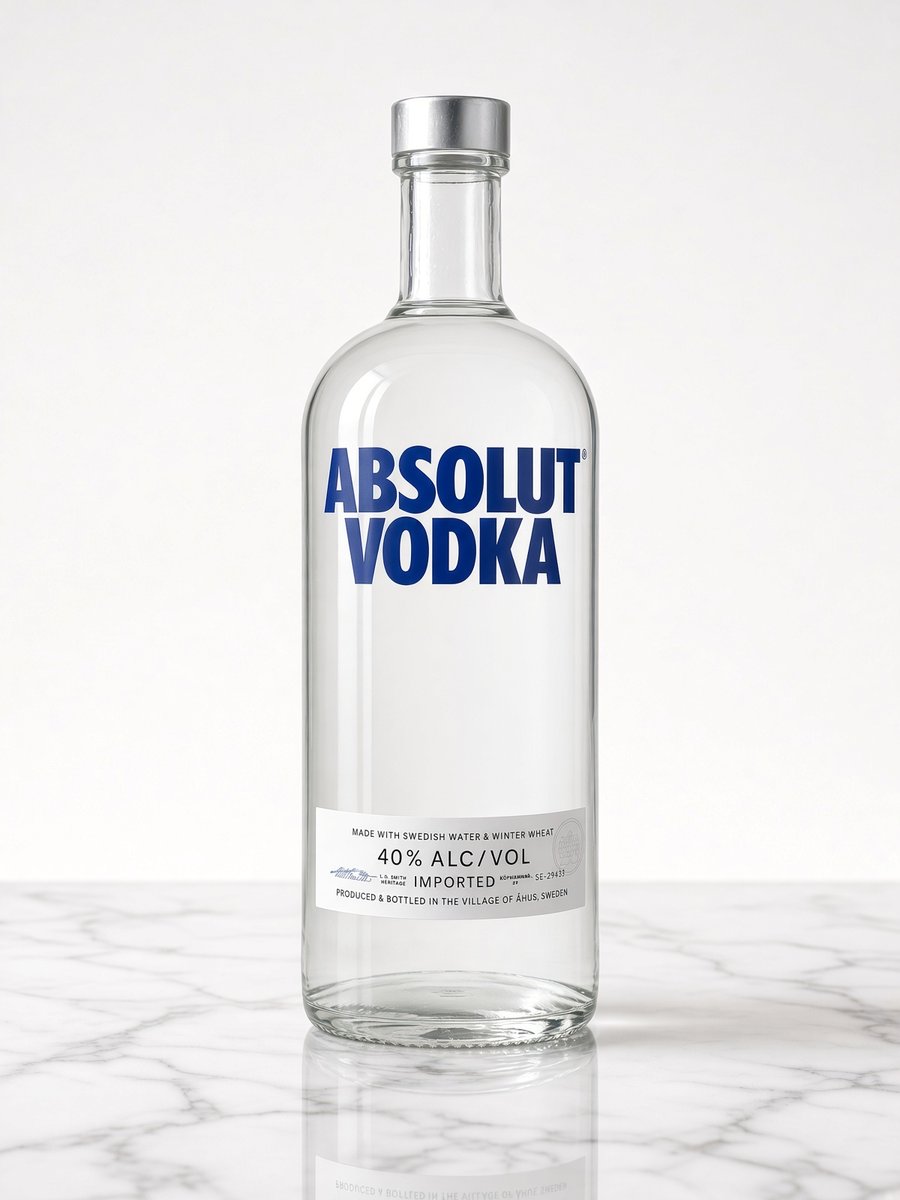 Absolut Vodka 1L