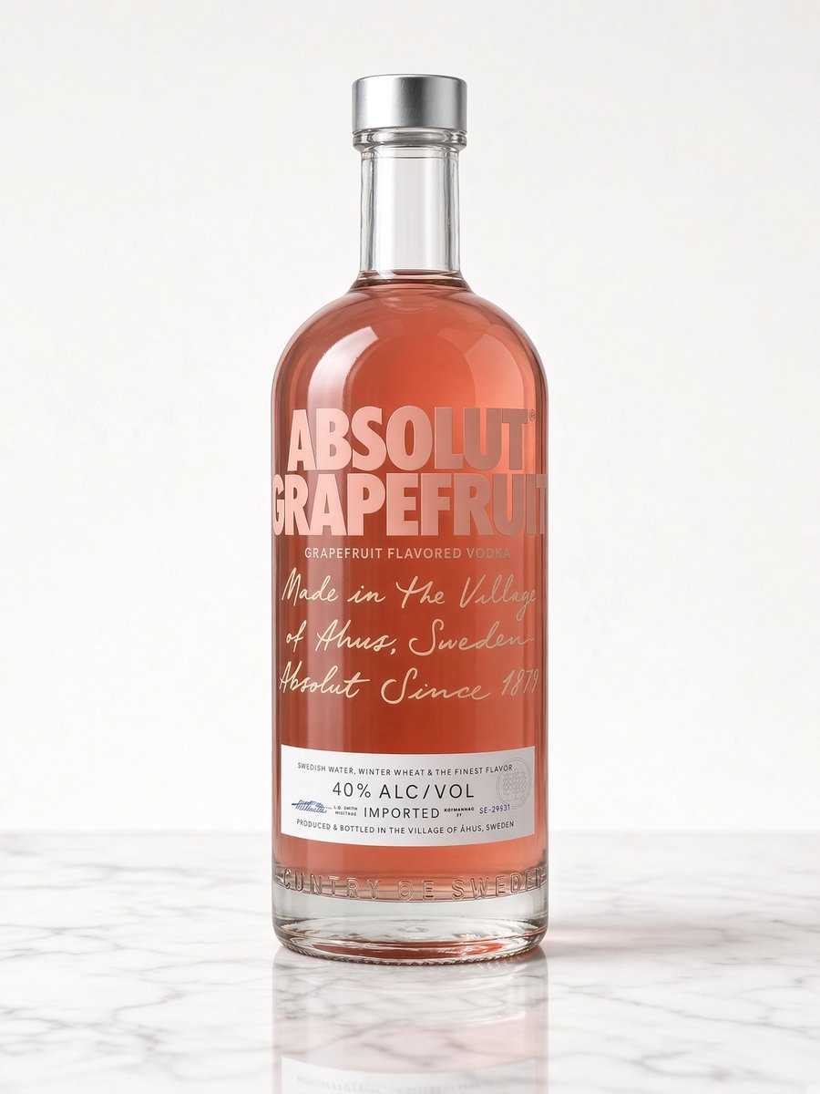 Absolut Grapefruit 1L