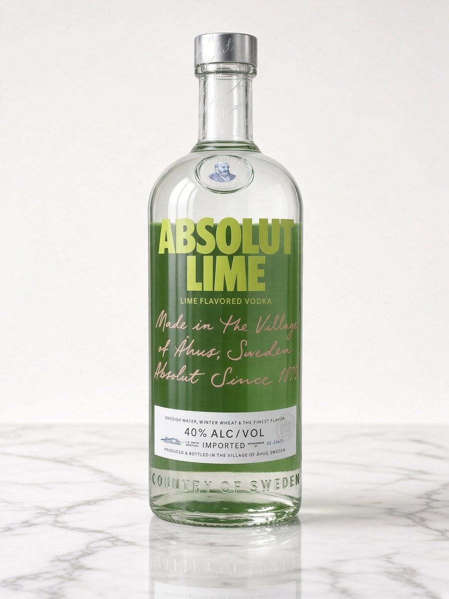 Absolut Lime 1L