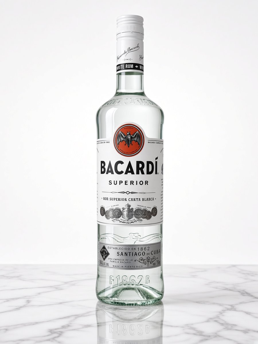 Bacardi Superior 750ml