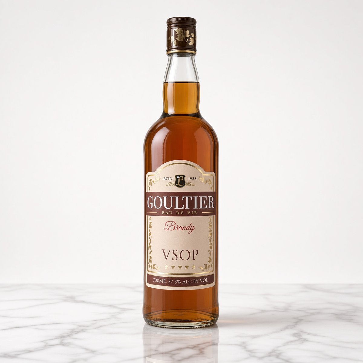 Goultier VSOP Brandy 700ml