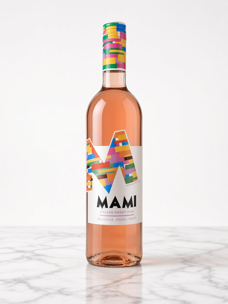 Mami Italian Sweet Pink 750ml