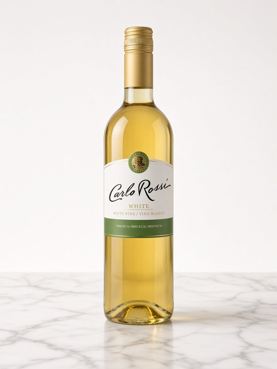 Carlo Rossi White 750ml