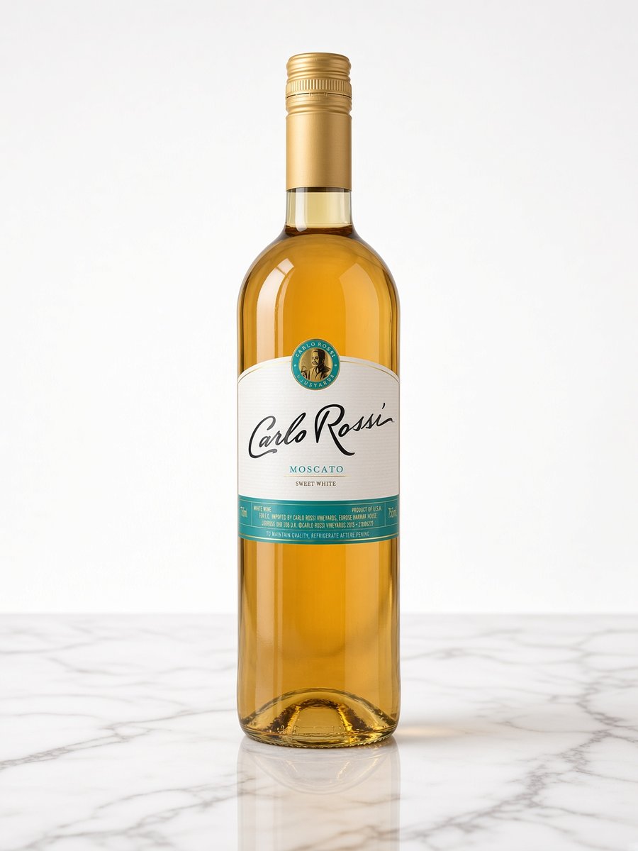 Carlo Rossi Moscato 750ml
