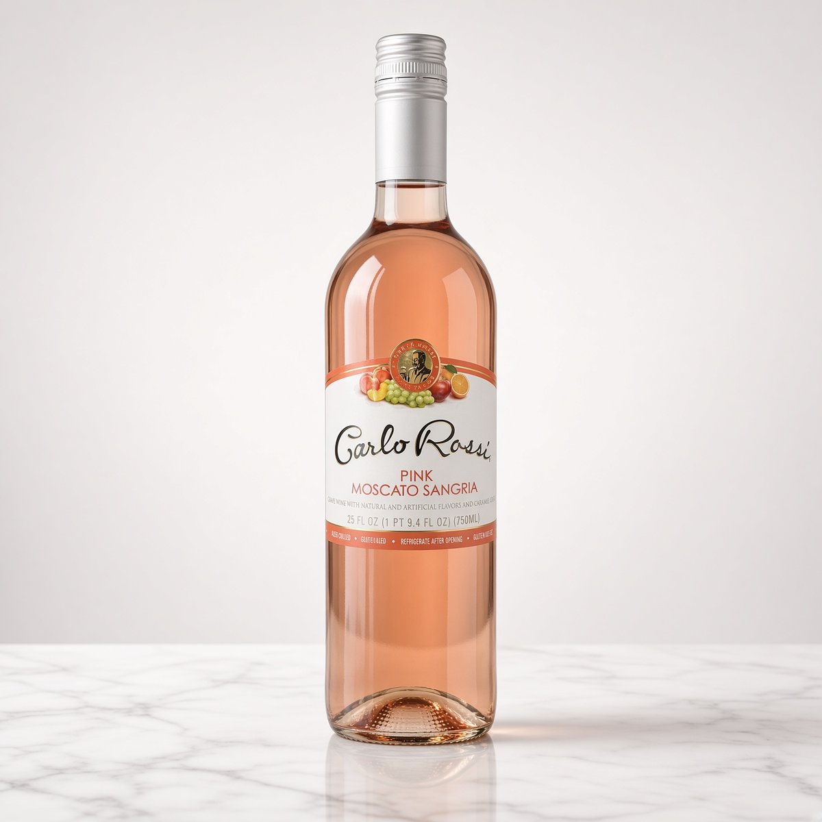 Carlo Rossi Pink Moscato Sangria 750ml