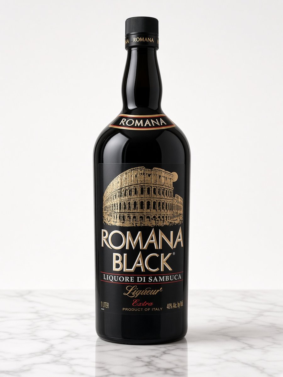 Romana Black 1L