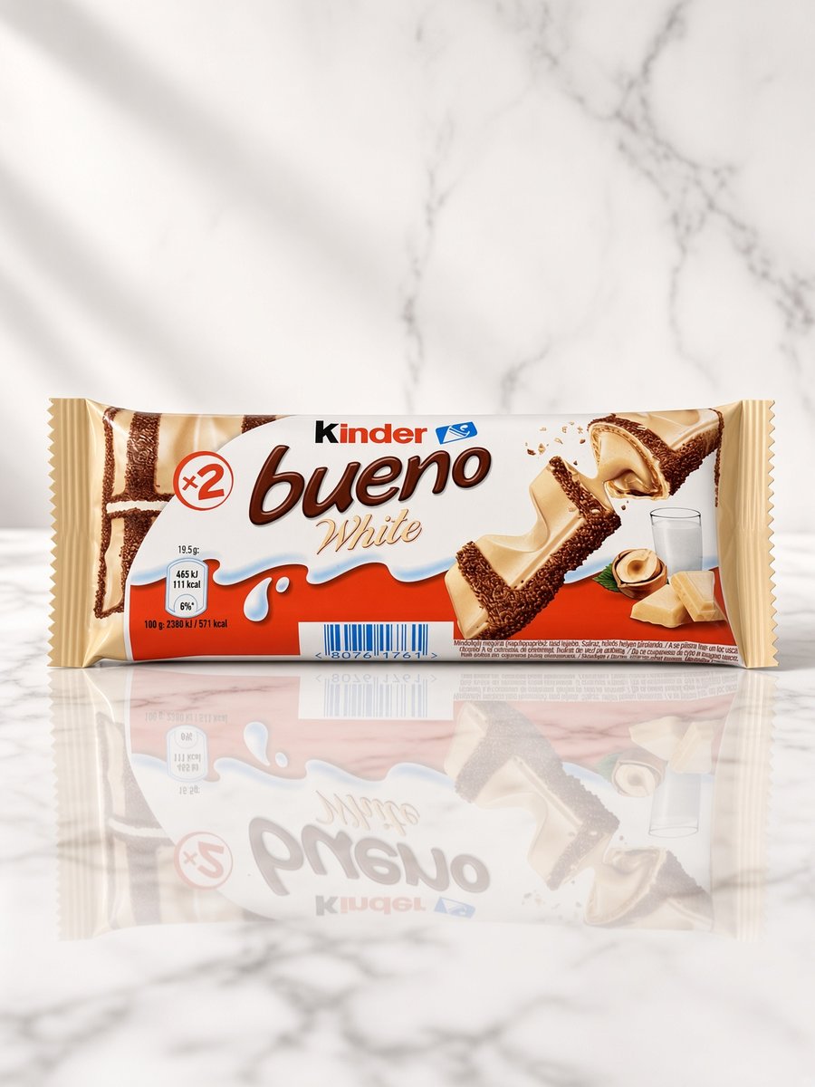 Kinder Bueno White